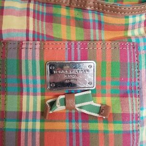 Tommy Hilfiger plaid small crossbody